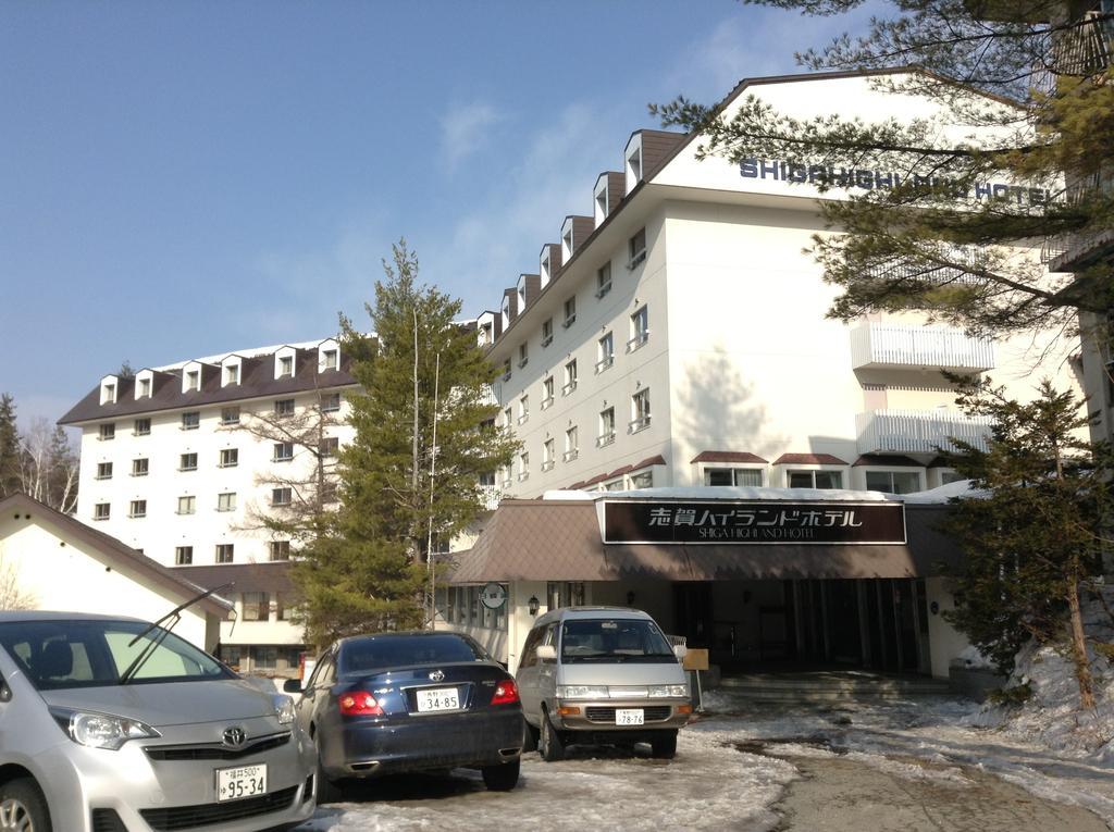 Shiga Highland Hotel Яманоуті Екстер'єр фото